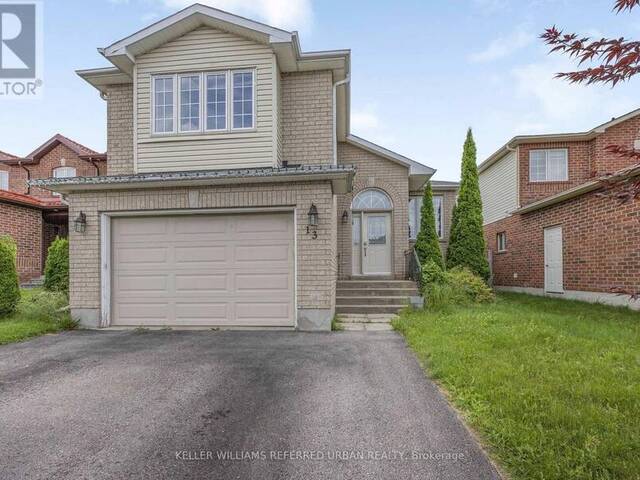 BSMT - 13 WICE ROAD Barrie Ontario