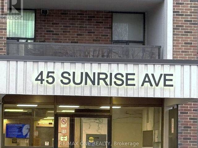 1210 - 45 SUNRISE AVENUE Toronto Ontario