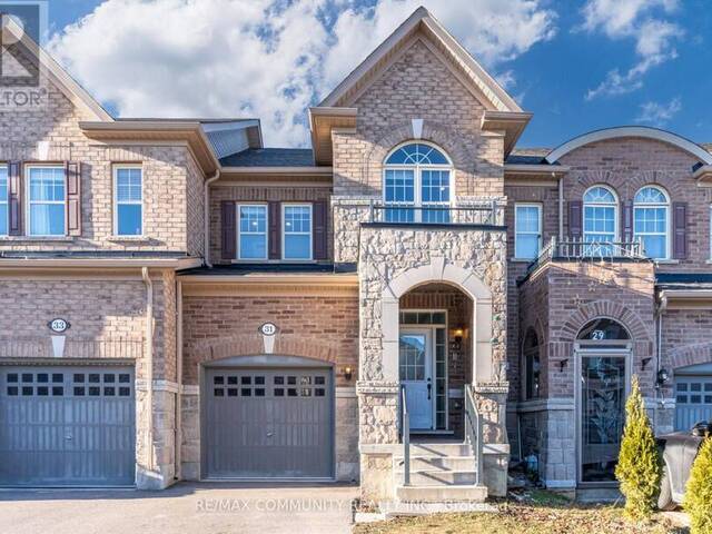 31 PADBURY TRAIL Brampton Ontario