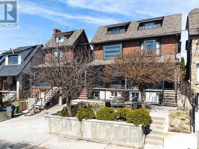 176 ROSEMOUNT AVENUE Toronto Ontario