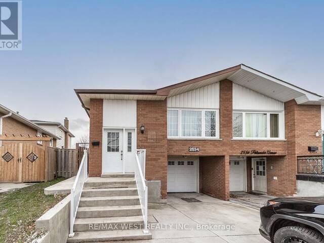 LOWER - 2534 PALISANDER AVENUE Mississauga Ontario