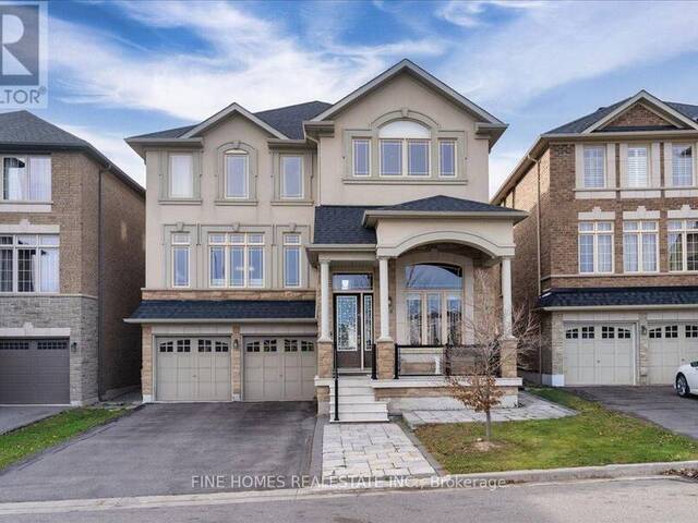 26 GESHER CRESCENT Vaughan Ontario