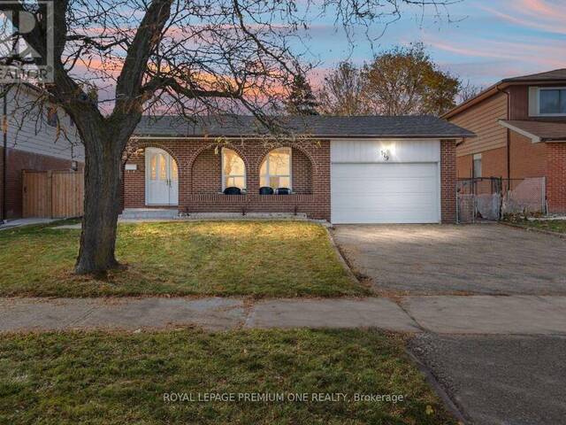 179 RUTHERFORD ROAD N Brampton Ontario