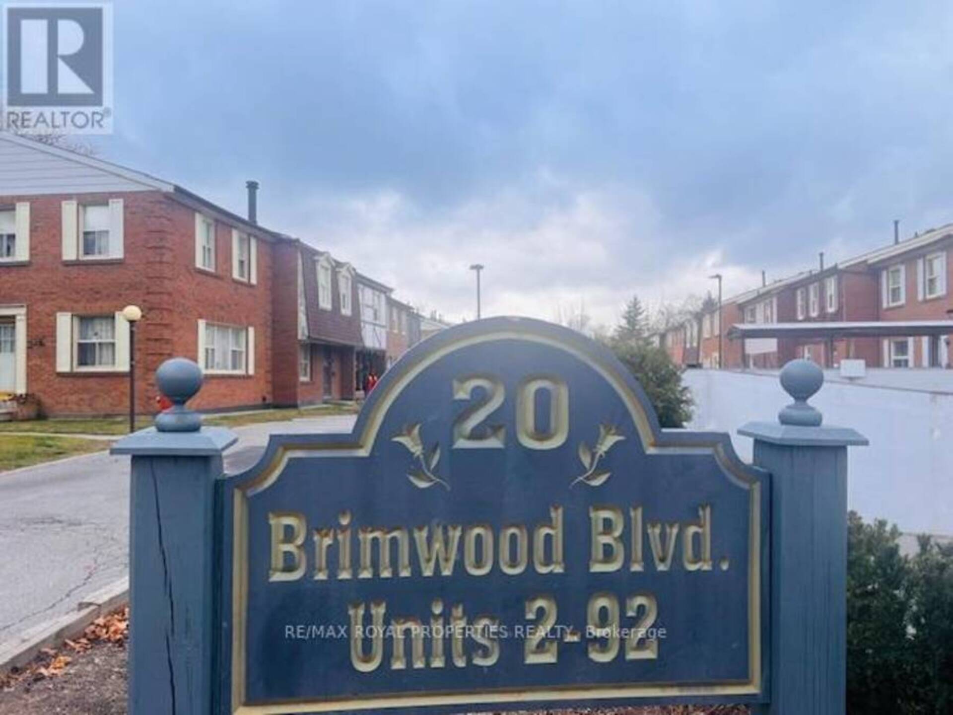 12 - 20 BRIMWOOD BOULEVARD Toronto