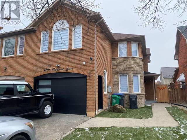 129 RAINFOREST DRIVE S Brampton Ontario