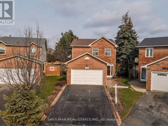 18 SWENNEN DRIVE Brampton Ontario