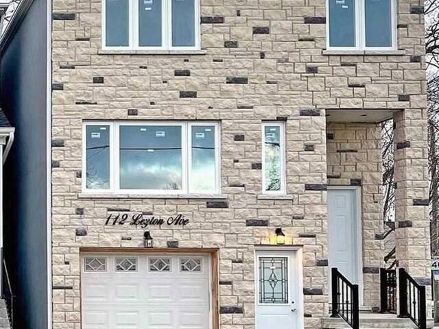 112 LEYTON AVENUE Toronto Ontario