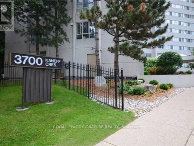 2007 - 3700 KANEFF CRESCENT Mississauga Ontario