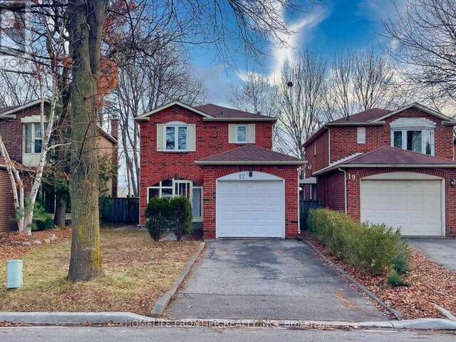 17 MILEY DRIVE Markham Ontario