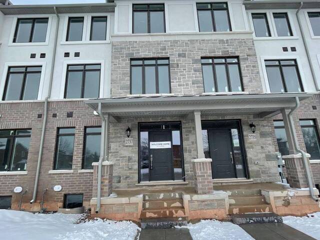 2737 WESTOAK TRAIL Oakville Ontario