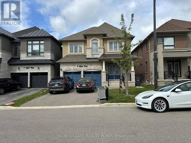 9 LYLE WAY Brampton Ontario