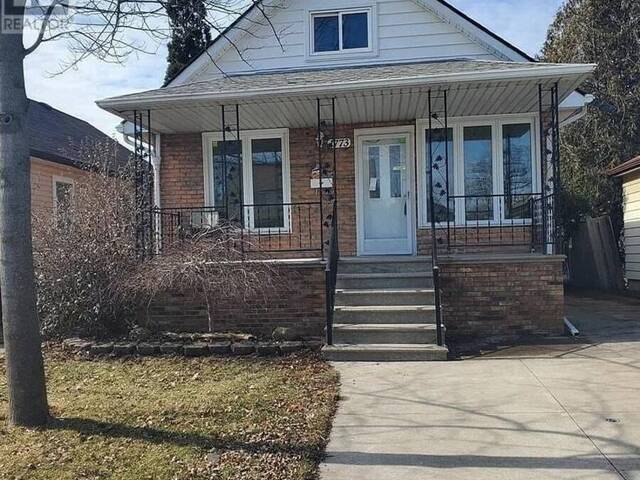 1773 HALL AVENUE Windsor Ontario