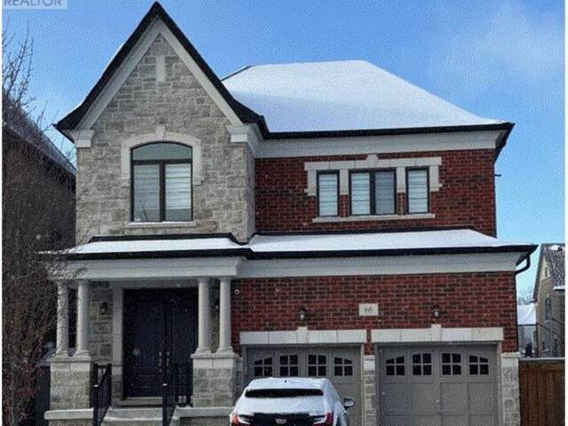 66 HACKWOOD CRESCENT Aurora Ontario