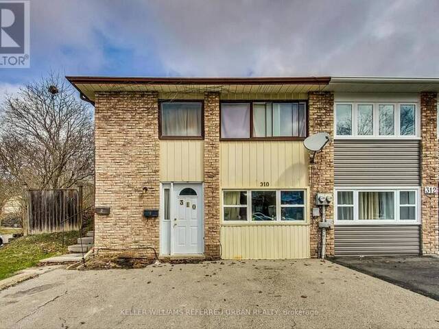 MAIN - 310 ORMOND DRIVE Oshawa Ontario