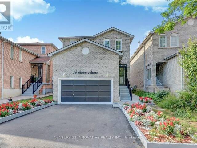 39 BIRRELL AVENUE Toronto Ontario