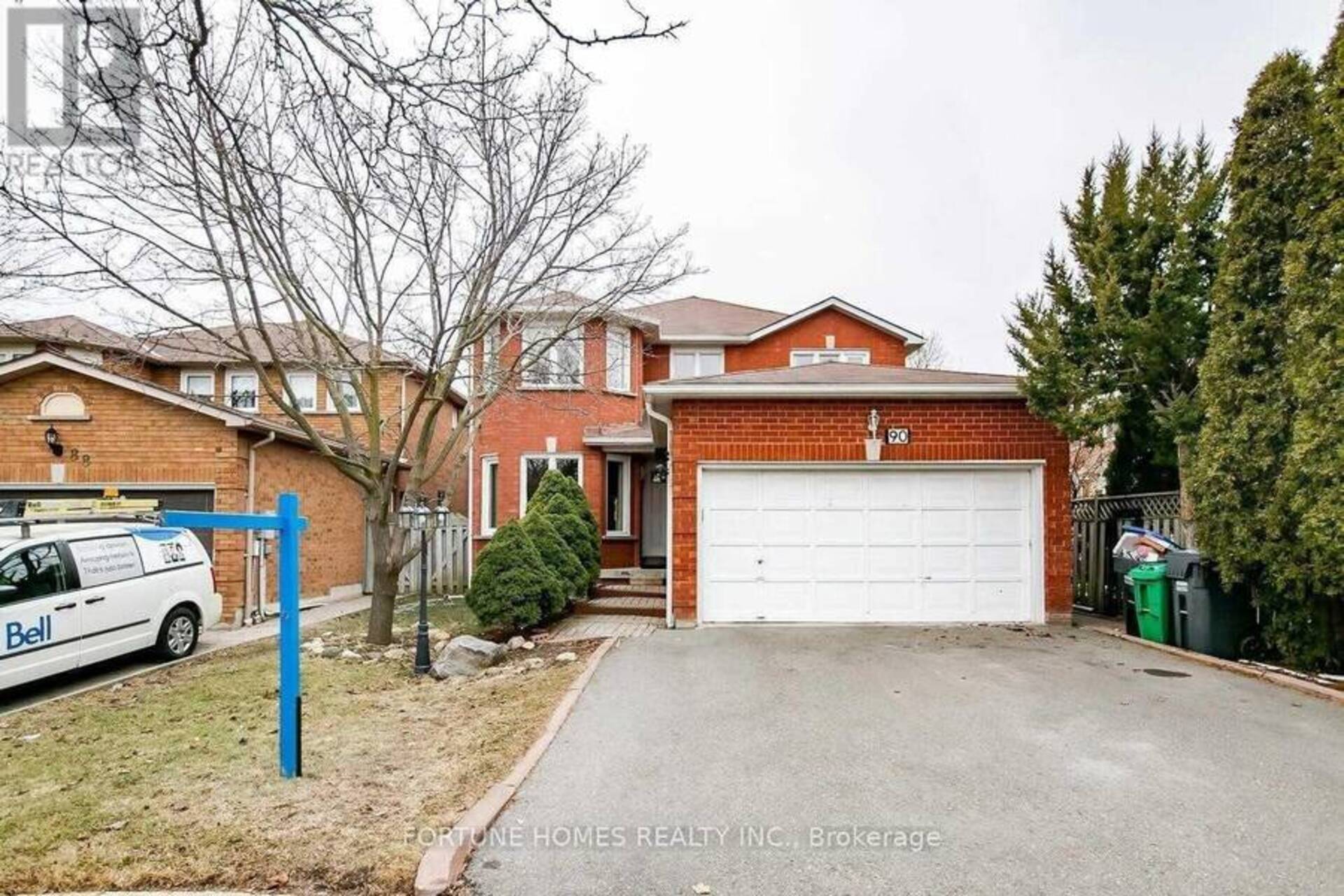 90 MAJOR WILLIAM SHARPE DRIVE Brampton