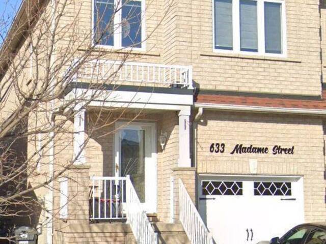 633 MADAME STREET Mississauga Ontario