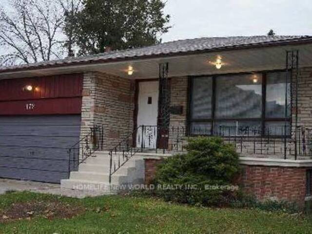 172 FINCH AVENUE Toronto Ontario