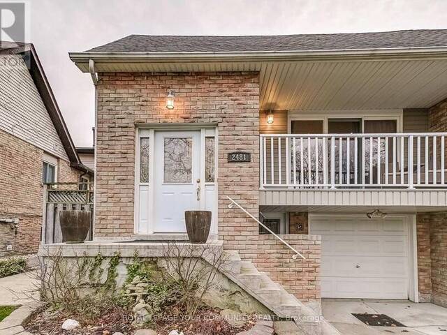 2481 COBBINSHAW CIRCLE Mississauga Ontario