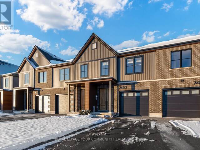 7483 SPLENDOUR DRIVE Niagara Falls Ontario