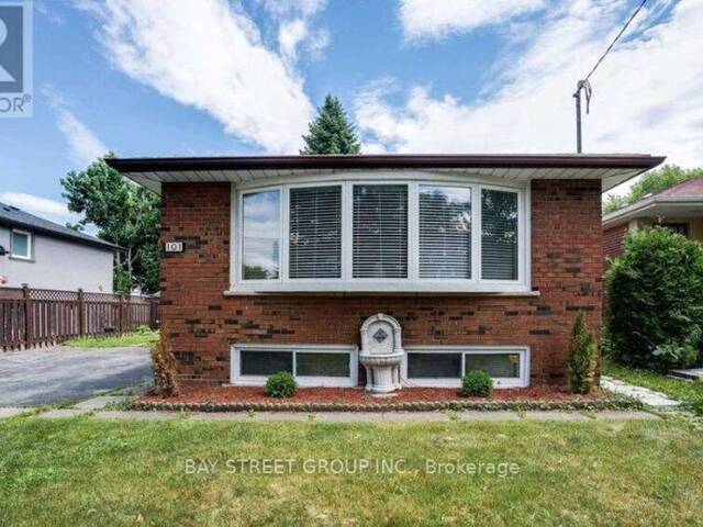 101 GREENOCK AVENUE Toronto Ontario