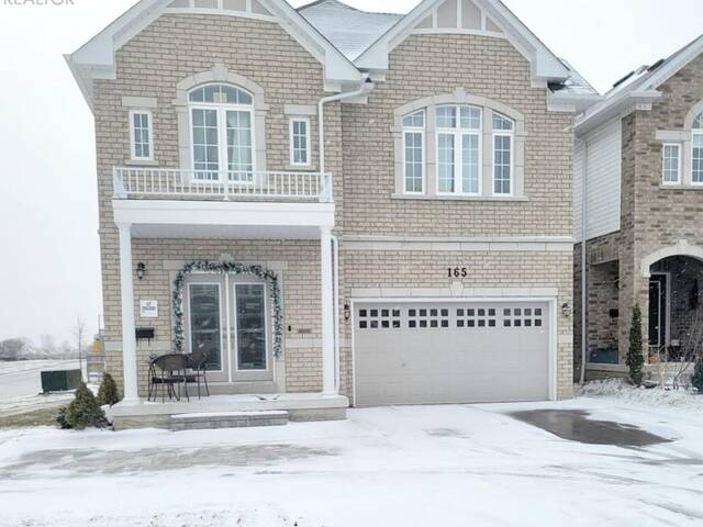 165 WHITEFOOT CRESCENT Ajax Ontario