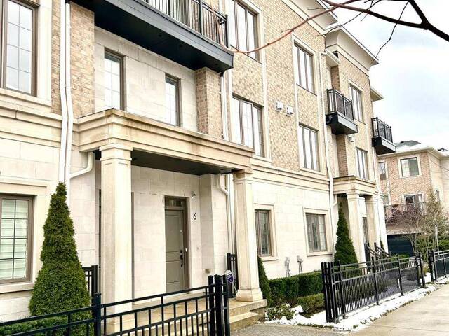 6 MILDRED TEMPLE WAY Markham Ontario