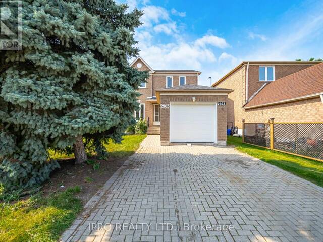 2963 GULFSTREAM WAY Mississauga Ontario