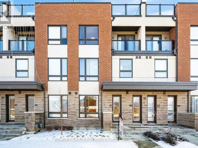 1 - 26 HUMBERWOOD BOULEVARD Toronto Ontario