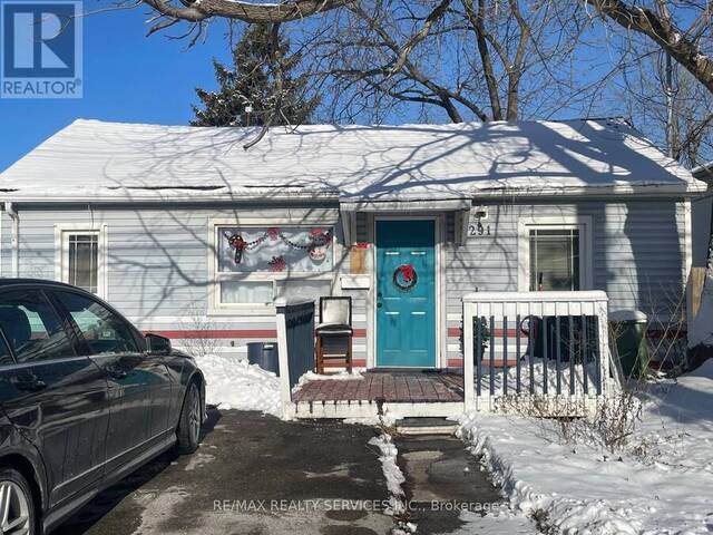 291 FENNELL AVENUE E Hamilton Ontario