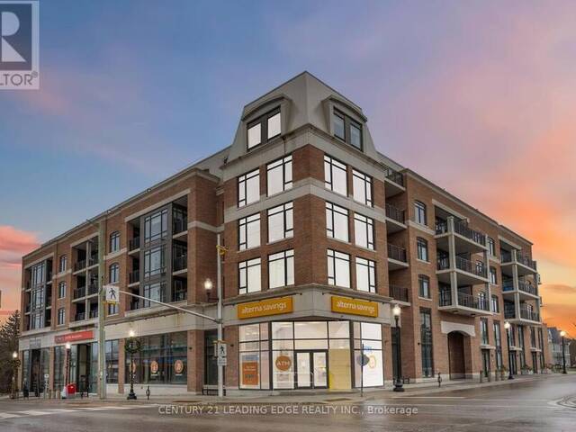 313 - 6235 MAIN STREET Whitchurch-Stouffville Ontario