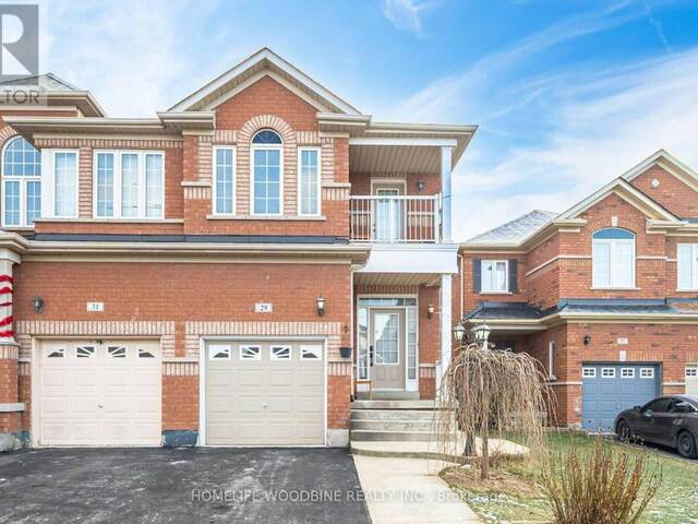 29 CALM WATERS CRESCENT Brampton Ontario