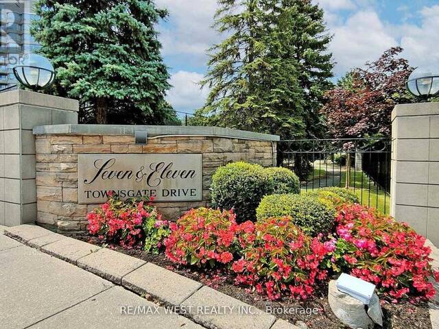 1003 - 7 TOWNSGATE DRIVE Vaughan Ontario