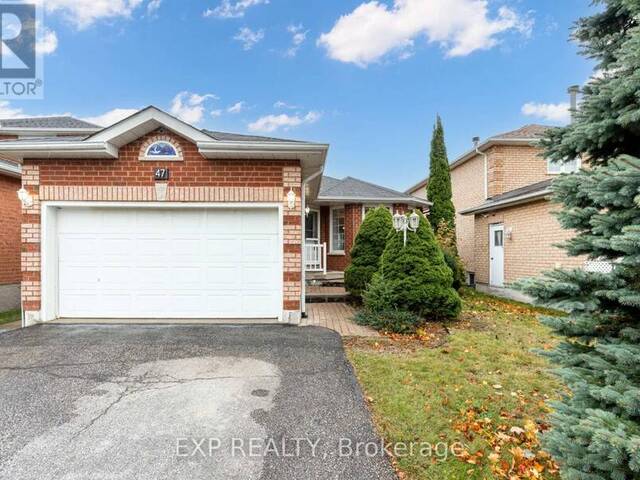 47 MCVEIGH DRIVE Barrie Ontario