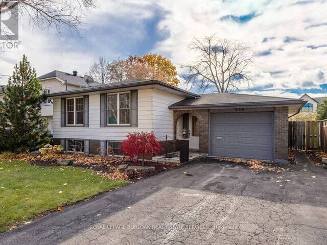 330 TUCK DRIVE Burlington Ontario