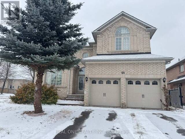 65 BOXWOOD CRESCENT Markham Ontario