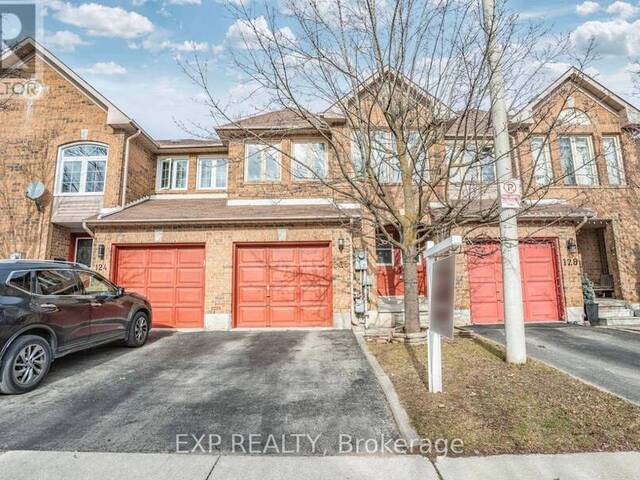 16 - 126 KENWOOD DRIVE Brampton Ontario