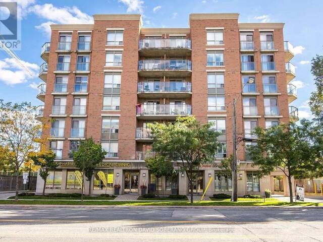 608 - 801 SHEPPARD AVENUE W Toronto Ontario