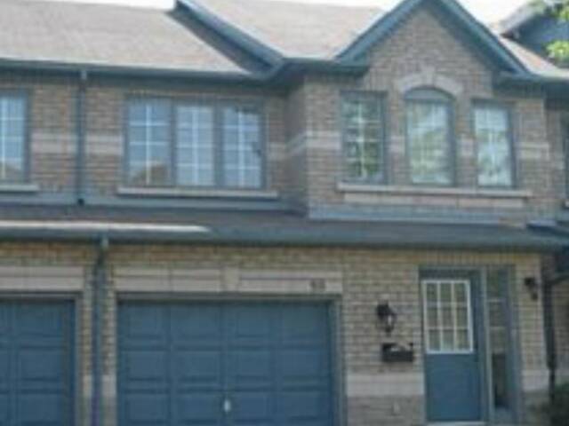 58 - 455 APACHE COURT Mississauga Ontario