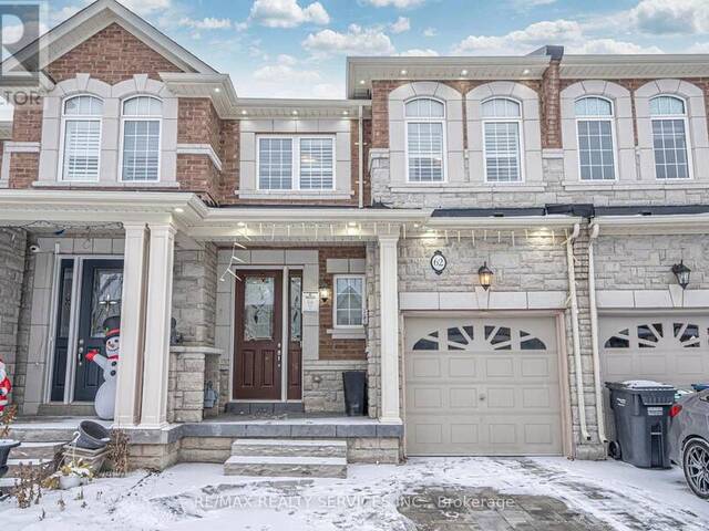 62 HOGAN MANOR DRIVE Brampton Ontario