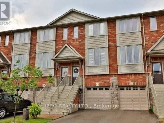 43 EDENROCK DRIVE Hamilton Ontario