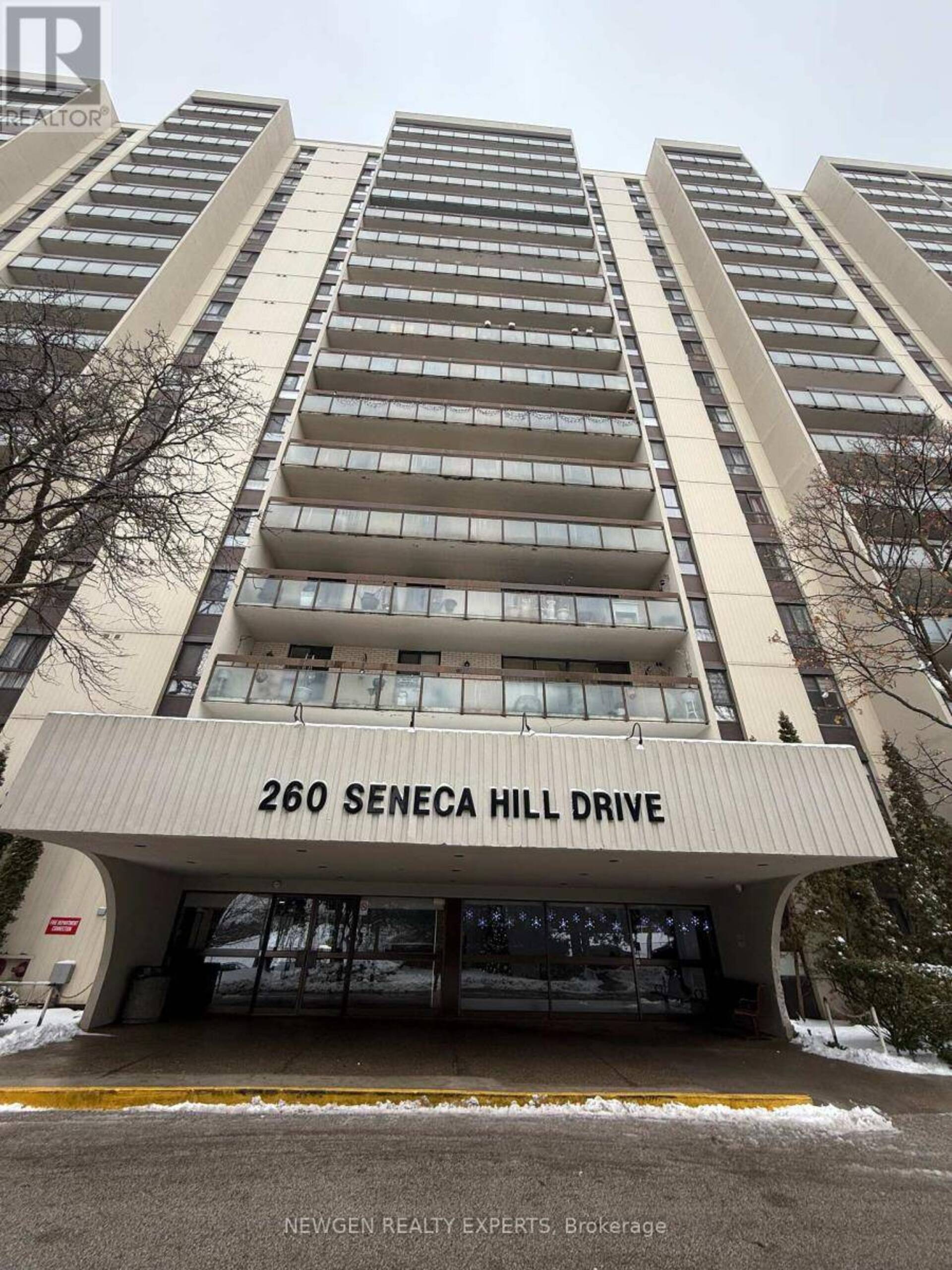 1614 - 260 SENECA HILL DRIVE Toronto