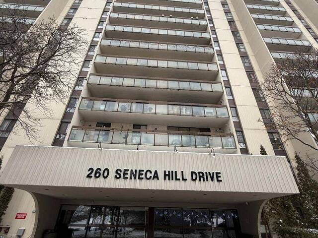 1614 - 260 SENECA HILL DRIVE Toronto Ontario