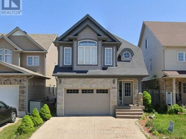 956 BIANCA COURT Kitchener Ontario