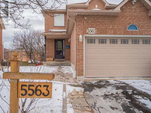 5563 LOCKENGATE COURT Mississauga Ontario