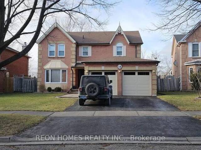 18 BRAY DRIVE Ajax Ontario