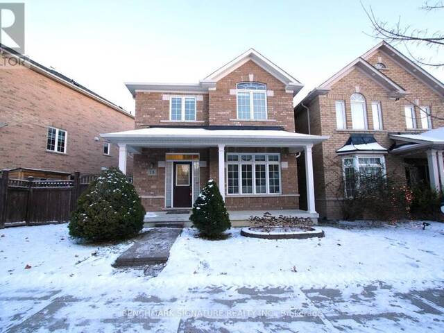 15 PYNESIDE STREET Markham Ontario