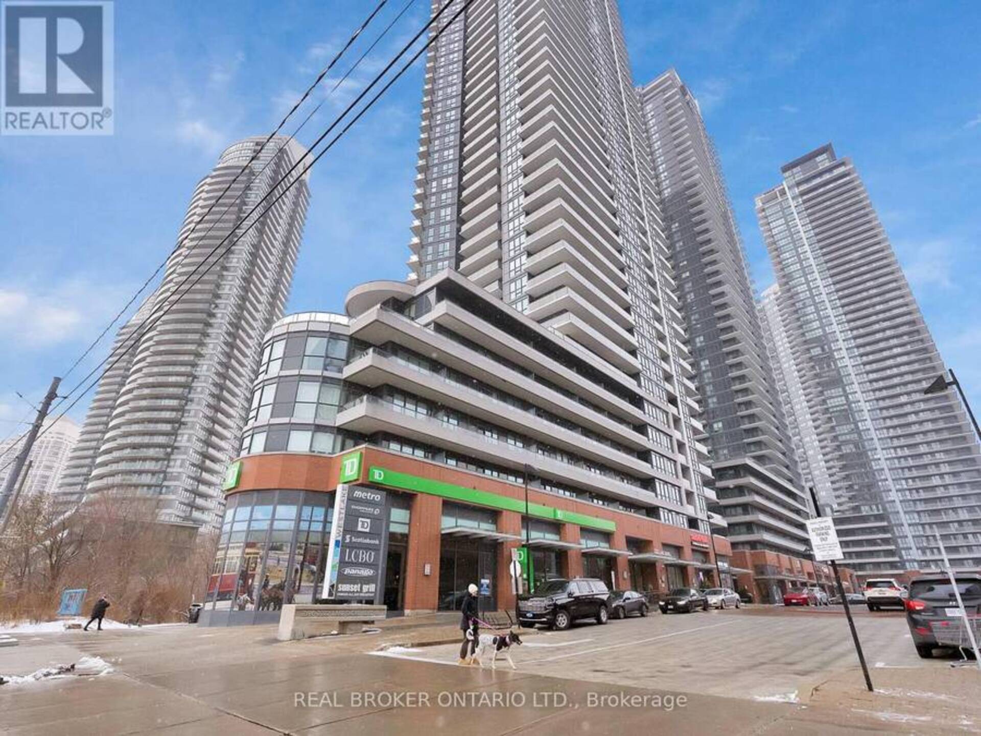 2302 - 2212 LAKE SHORE BOULEVARD W Toronto