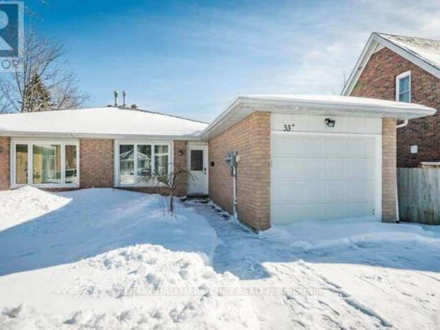 LOWER - 33A GROVE STREET E Barrie Ontario