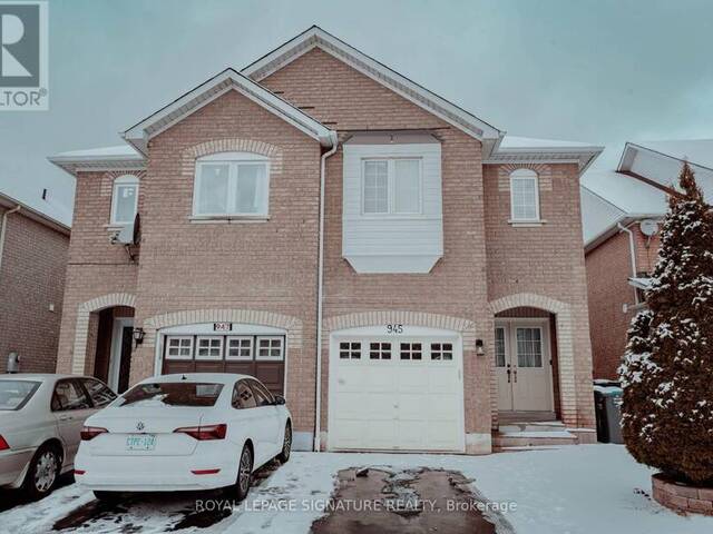 945 MANDOLIN PLACE Mississauga Ontario